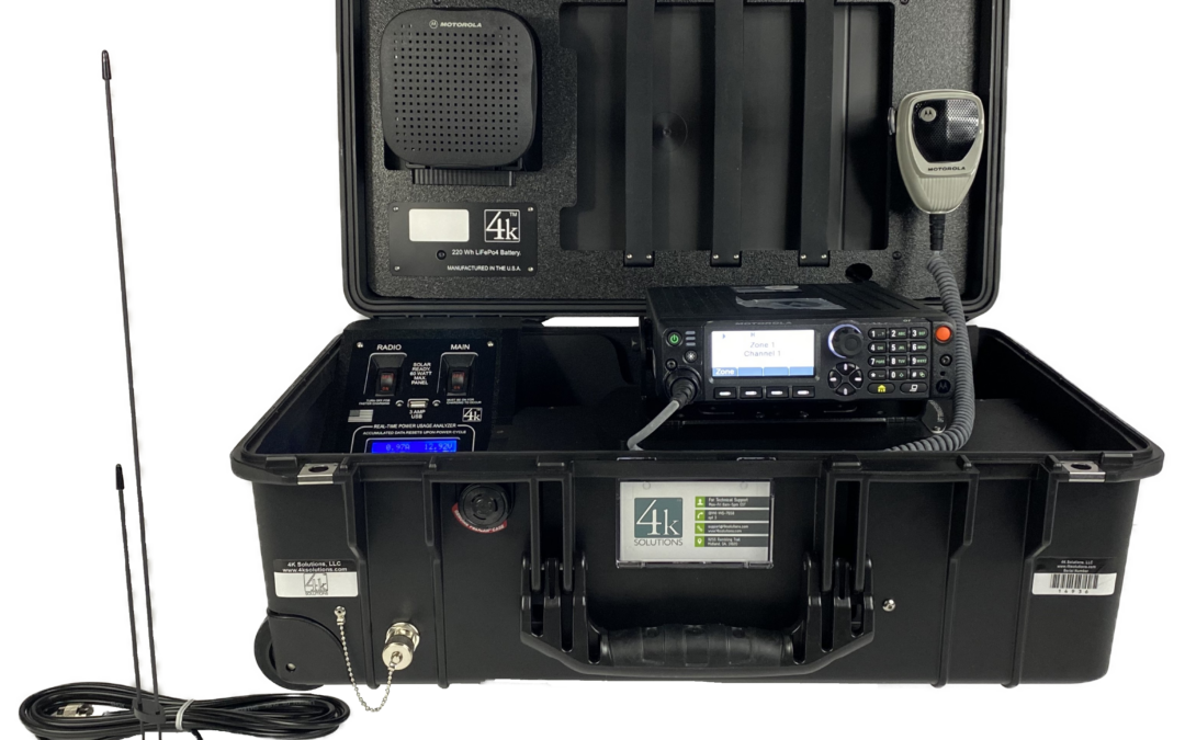 4K Solutions Awarded National Guard Contract for LMR Radio Kits